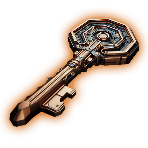 Bronze Key